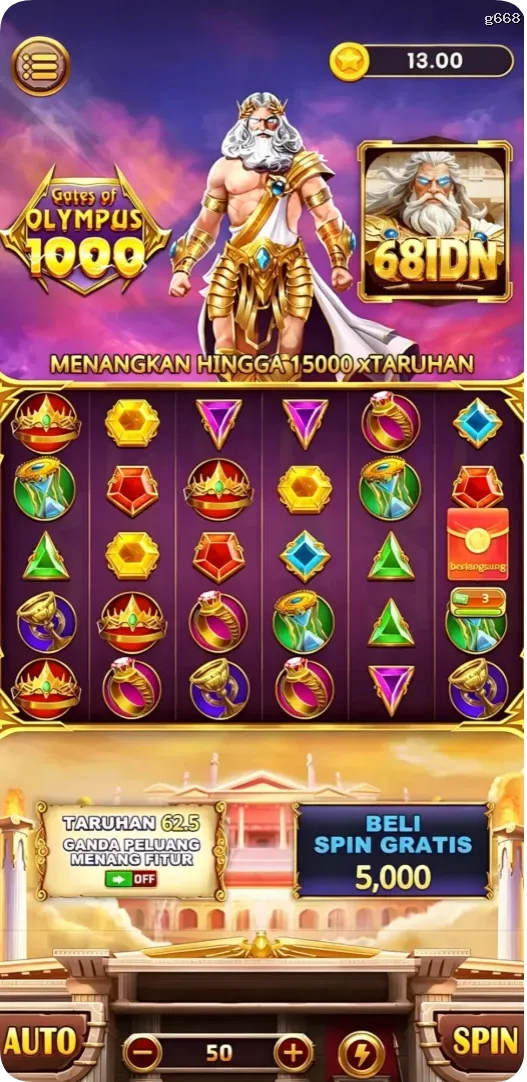 g668 Tangkapan Layar - APK Resmi